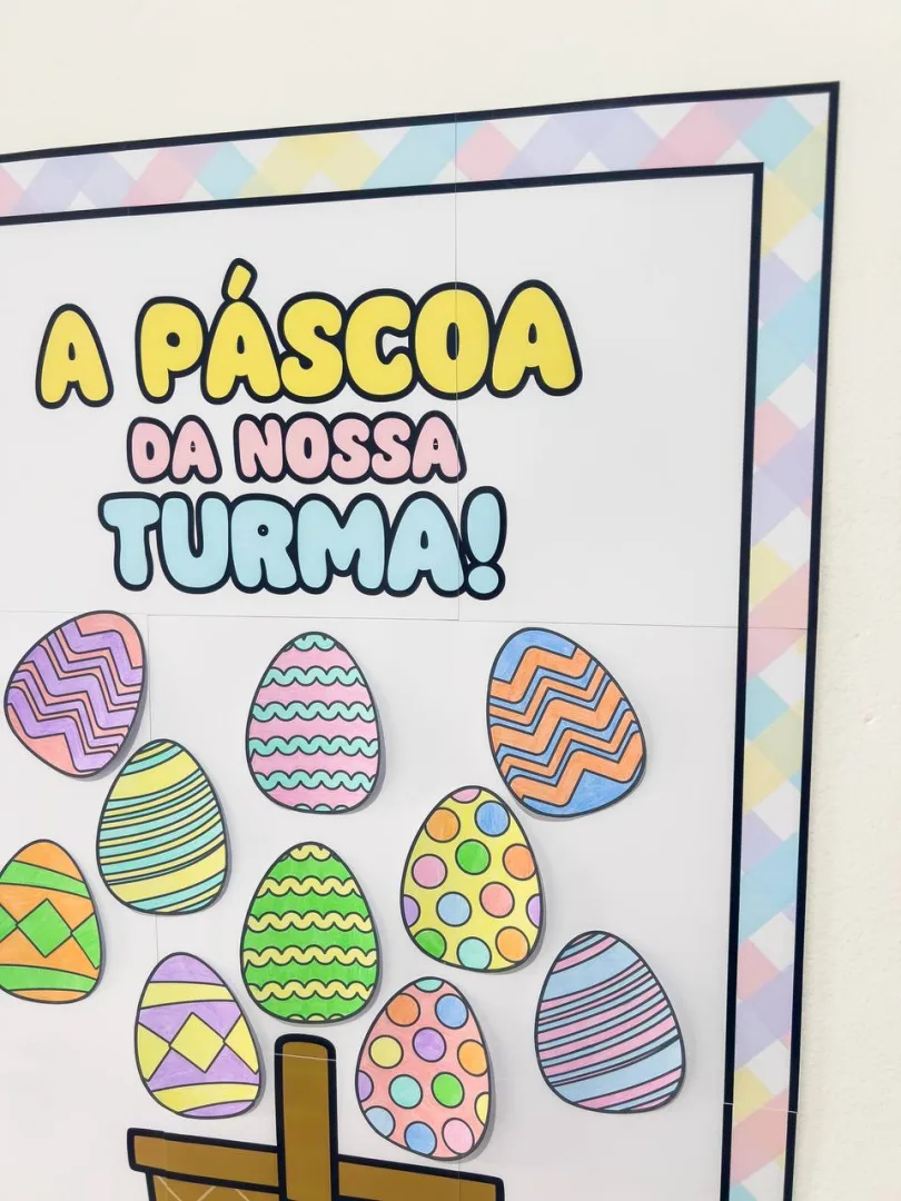 ARQUIVO - A PÁSCOA DA NOSSA TURMA — imagem 6