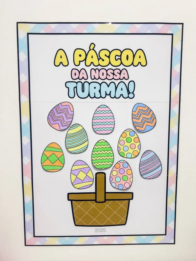 ARQUIVO - A PÁSCOA DA NOSSA TURMA — imagem 7