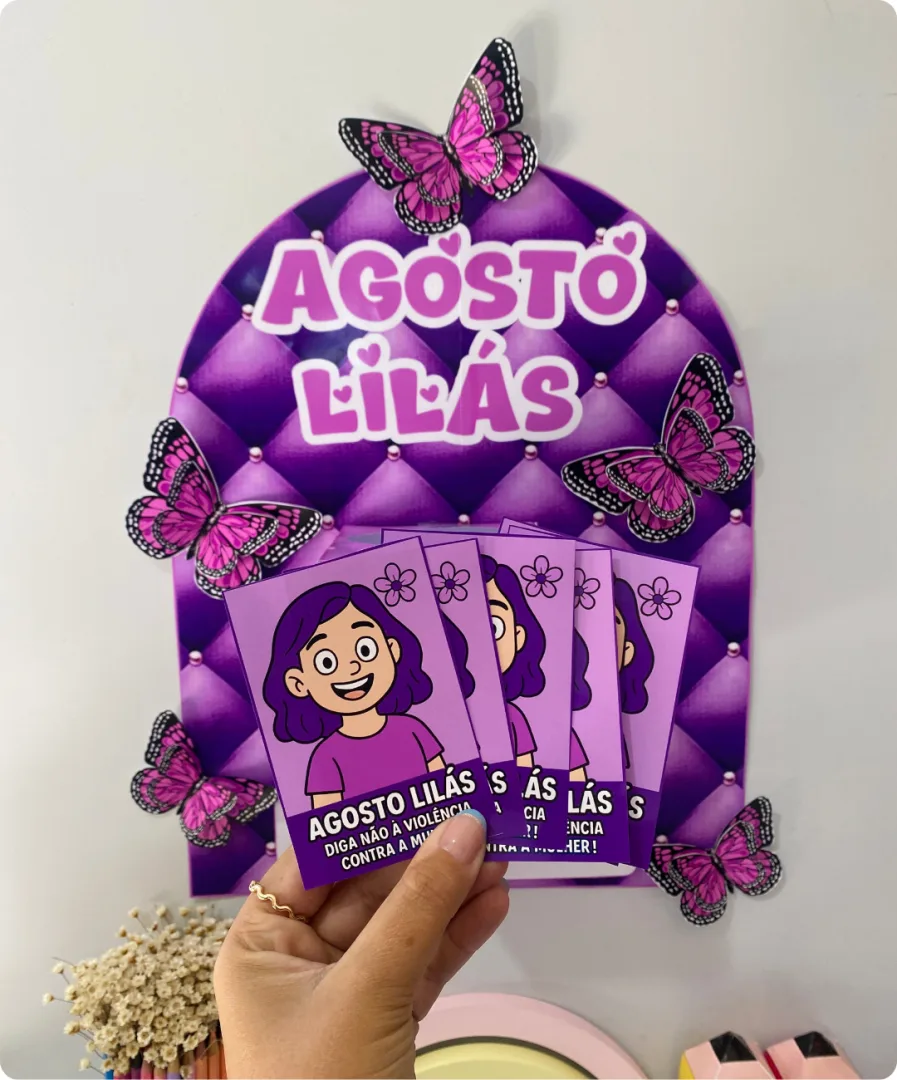 ARQUIVO AGOSTO LILÁS - PDF — imagem 2