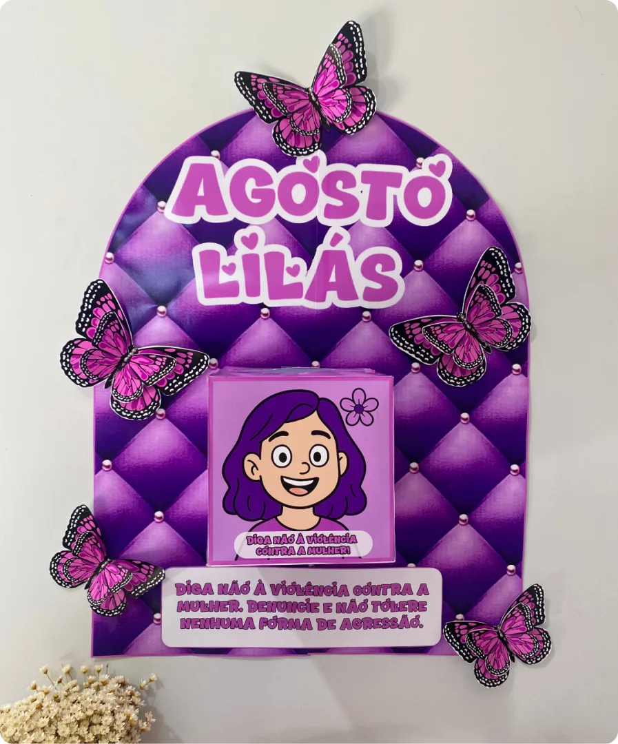 ARQUIVO AGOSTO LILÁS - PDF — imagem 3