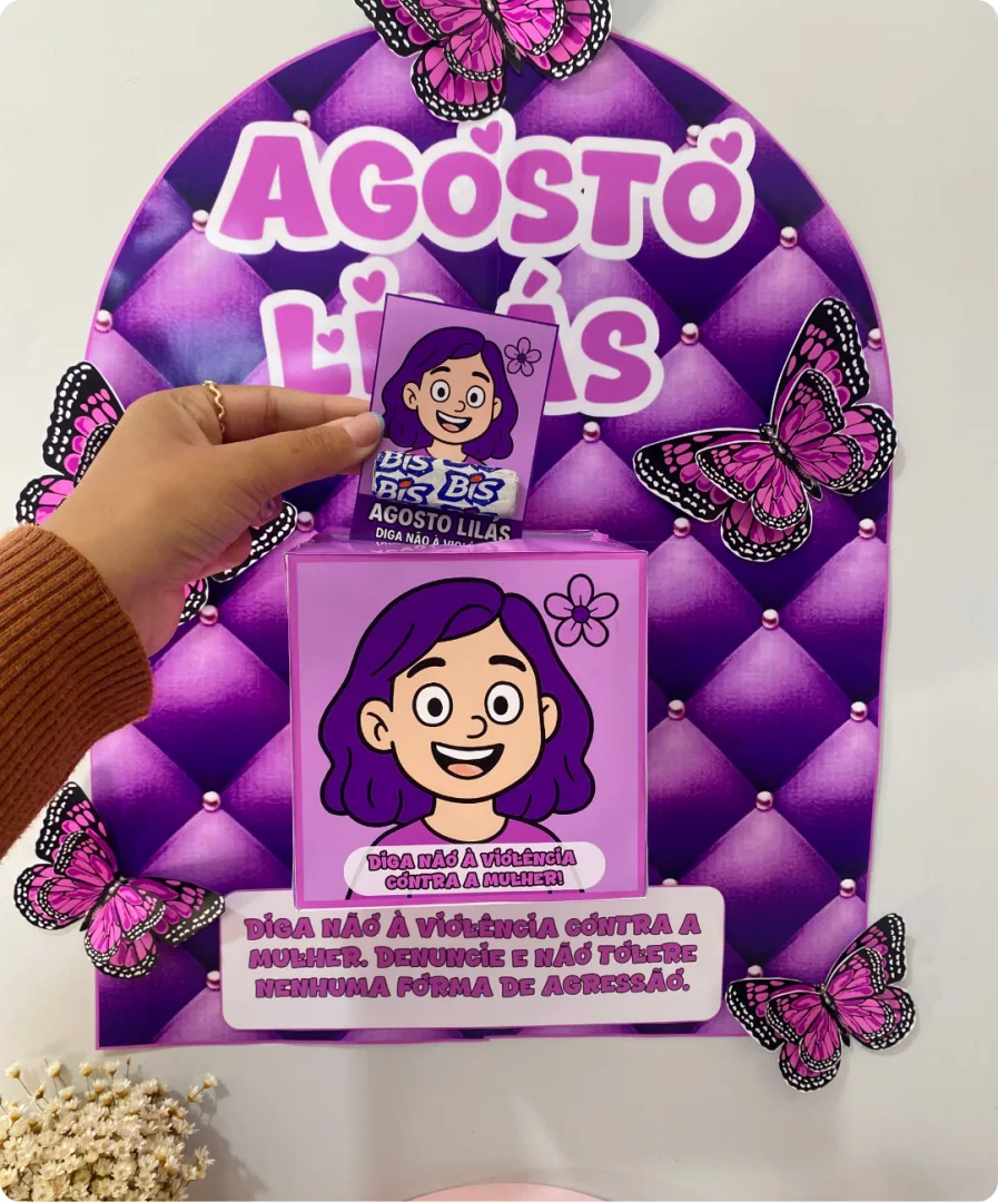 ARQUIVO AGOSTO LILÁS - PDF — imagem 4