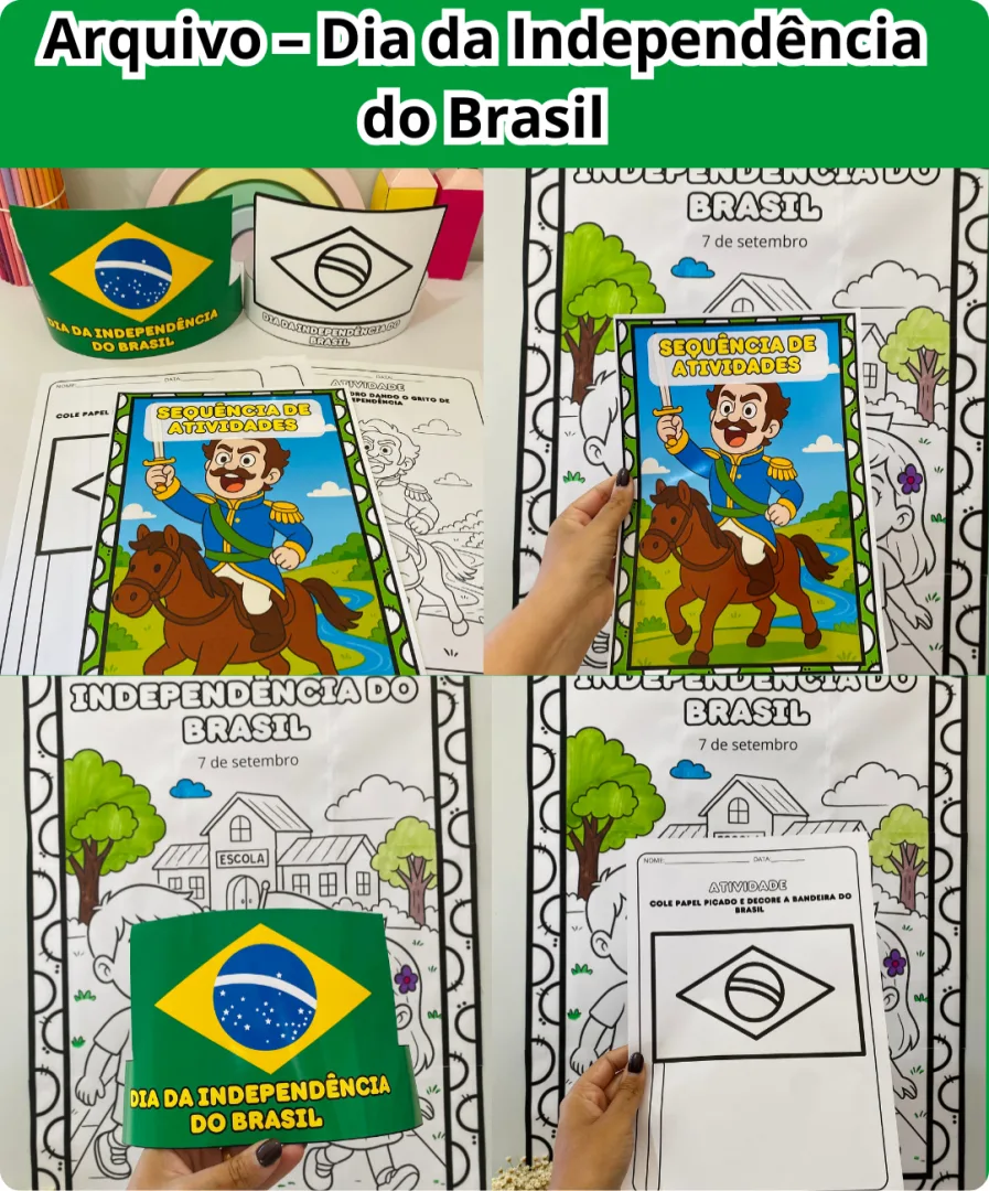 ARQUIVO - DIA DA INDEPENDÊNCIA DO BRASIL — imagem 2