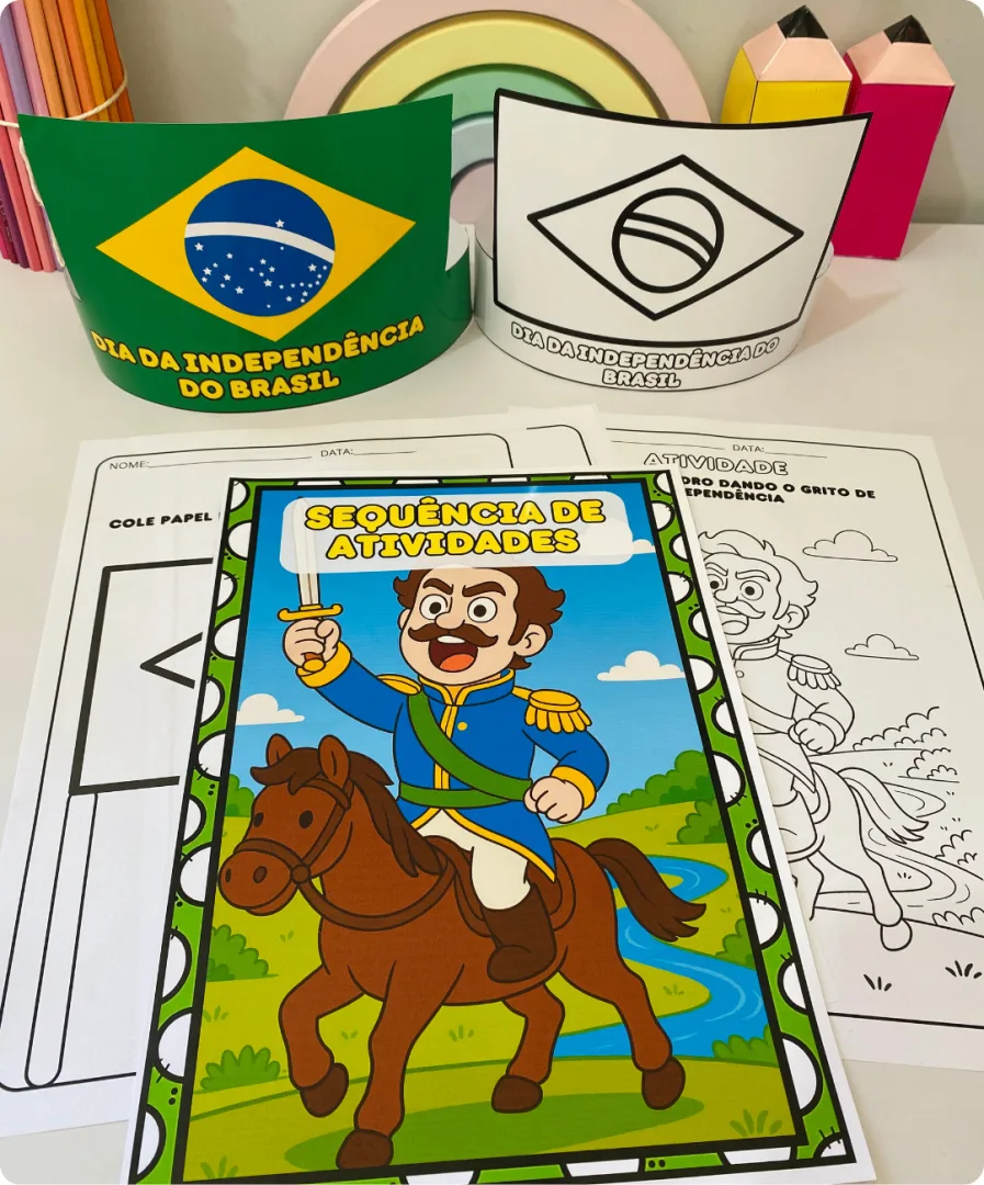ARQUIVO - DIA DA INDEPENDÊNCIA DO BRASIL — imagem 4