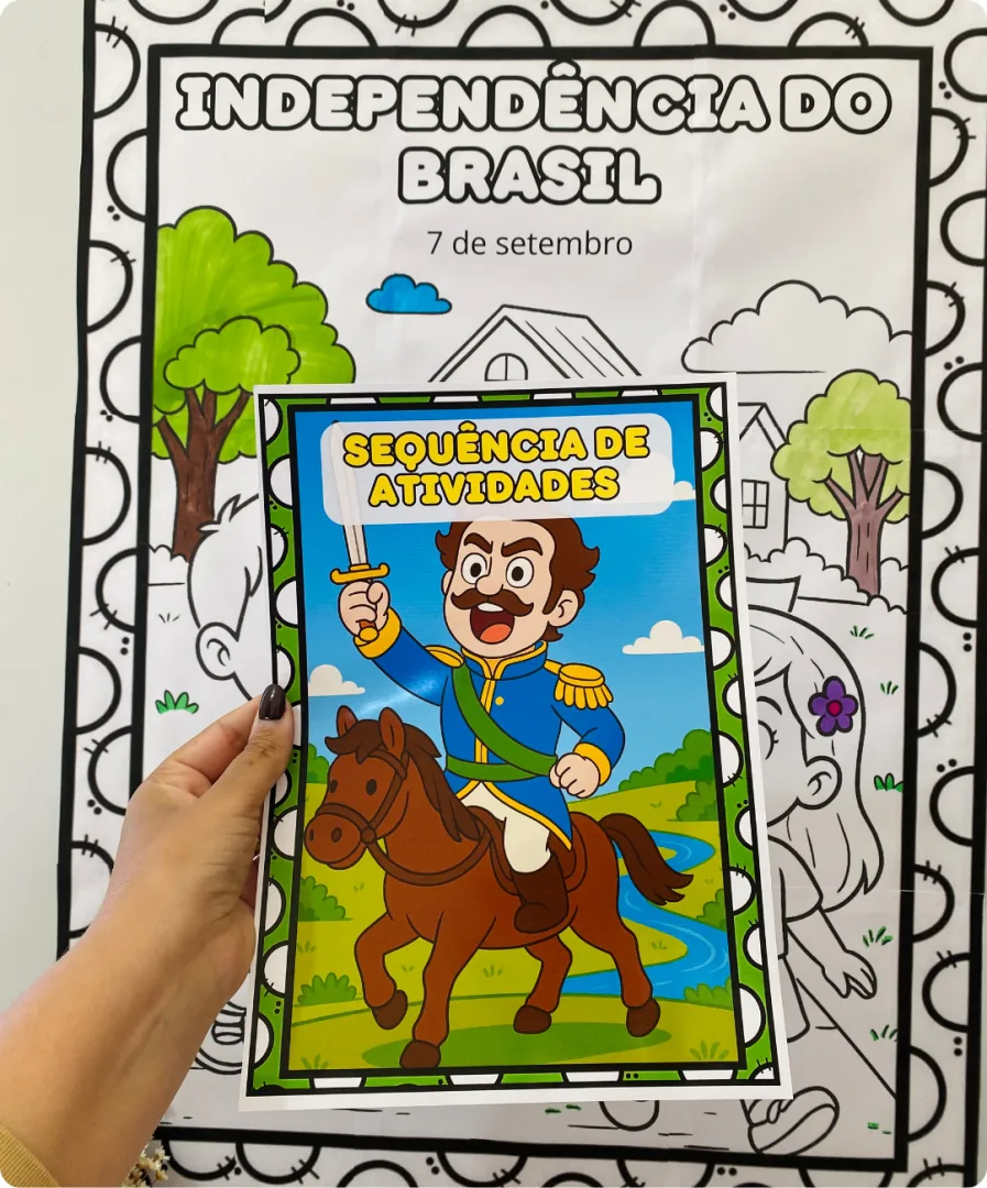 ARQUIVO - DIA DA INDEPENDÊNCIA DO BRASIL — imagem 5