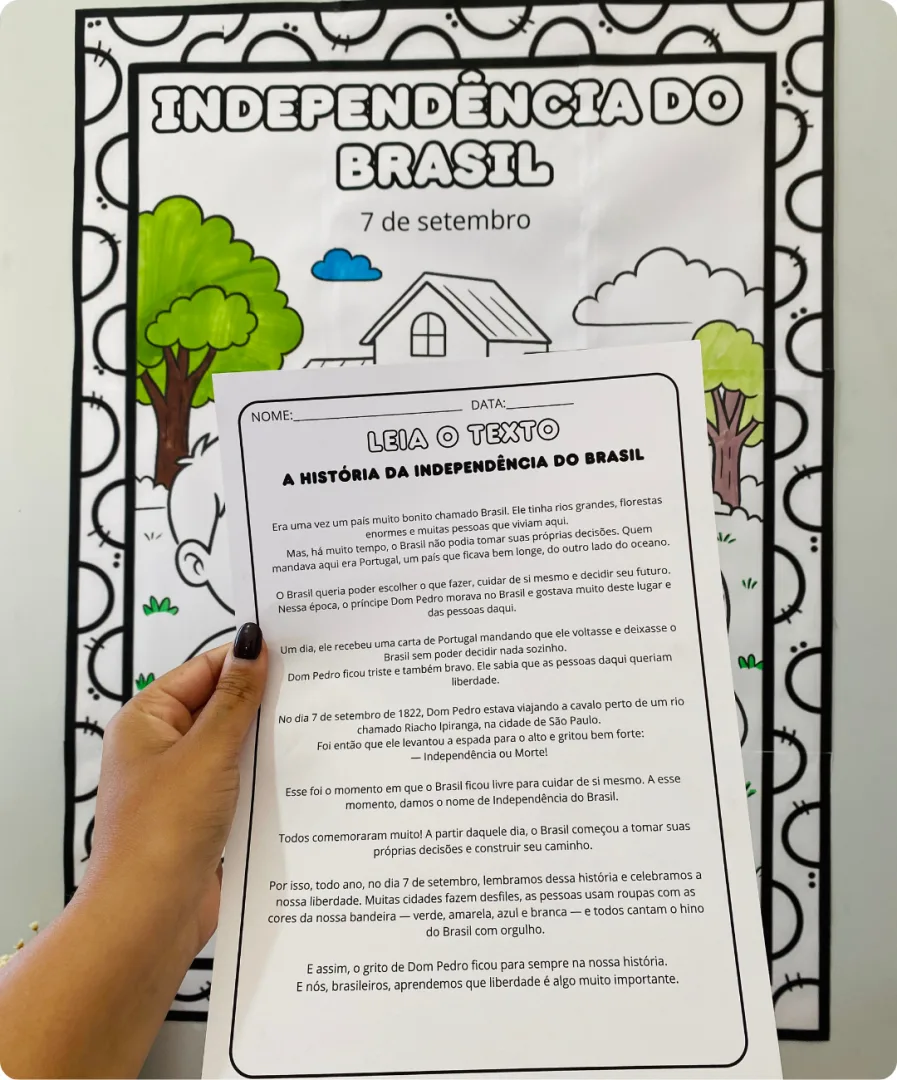 ARQUIVO - DIA DA INDEPENDÊNCIA DO BRASIL — imagem 6