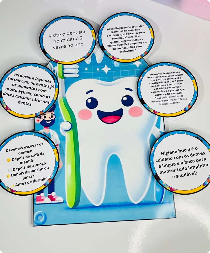 ARQUIVO DIGITAL PEDAGÓGICO HIGIENE BUCAL — imagem 2