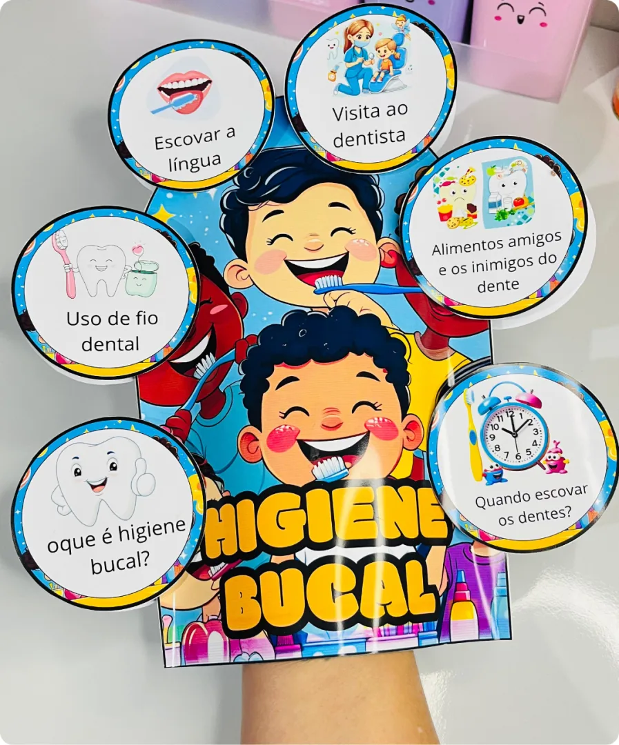 ARQUIVO DIGITAL PEDAGÓGICO HIGIENE BUCAL — imagem 3