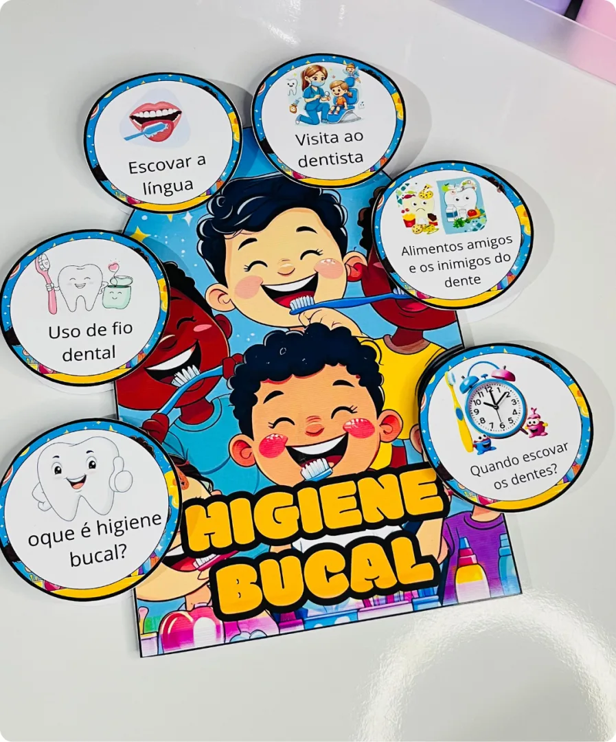 ARQUIVO DIGITAL PEDAGÓGICO HIGIENE BUCAL — imagem 5