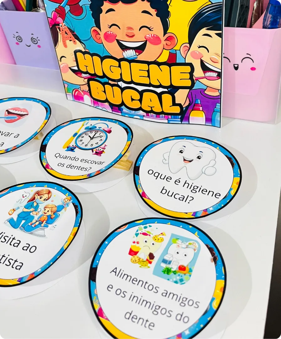ARQUIVO DIGITAL PEDAGÓGICO HIGIENE BUCAL — imagem 6