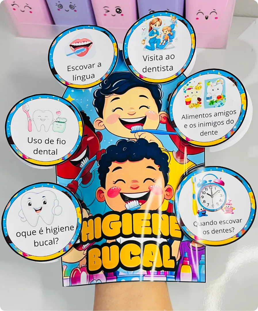 ARQUIVO DIGITAL PEDAGÓGICO HIGIENE BUCAL — imagem 7