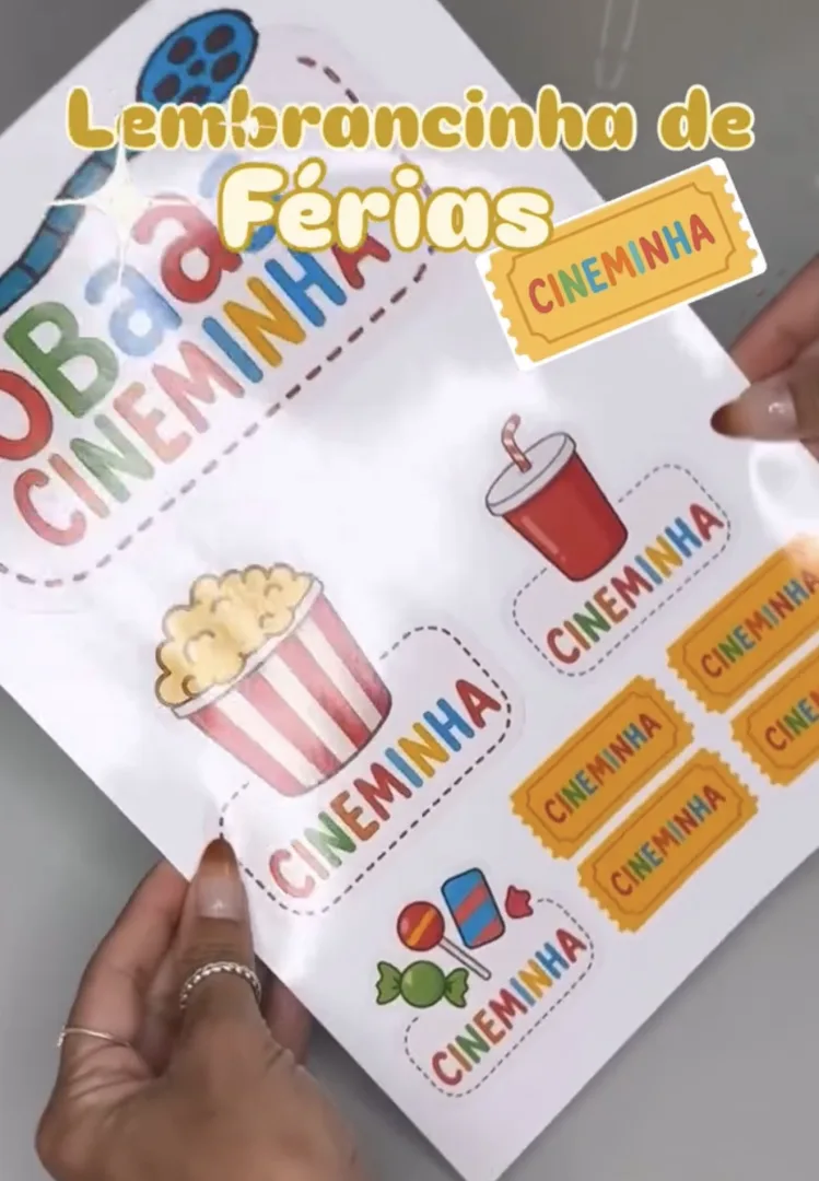 Arquivo Kit Cineminha — imagem 2
