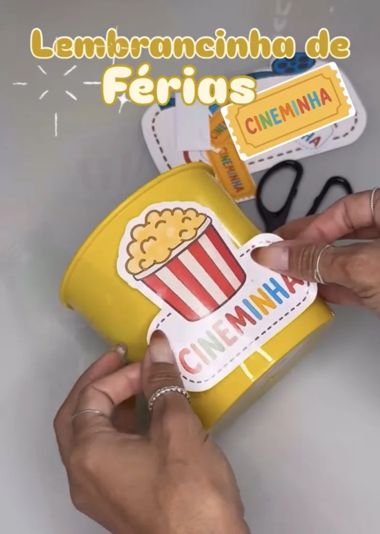 Arquivo Kit Cineminha — imagem 3