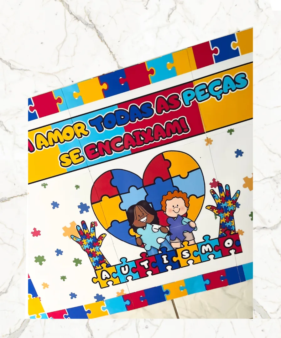 ARQUIVO: PAINEL DIA DO AUTISMO — imagem 5