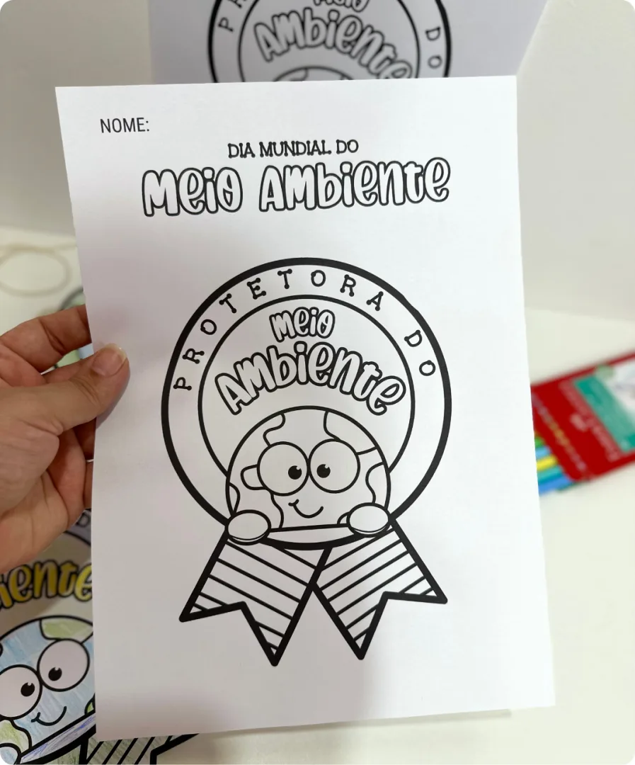 ARQUIVO - PLAQUINHA MEIO AMBIENTE — imagem 5