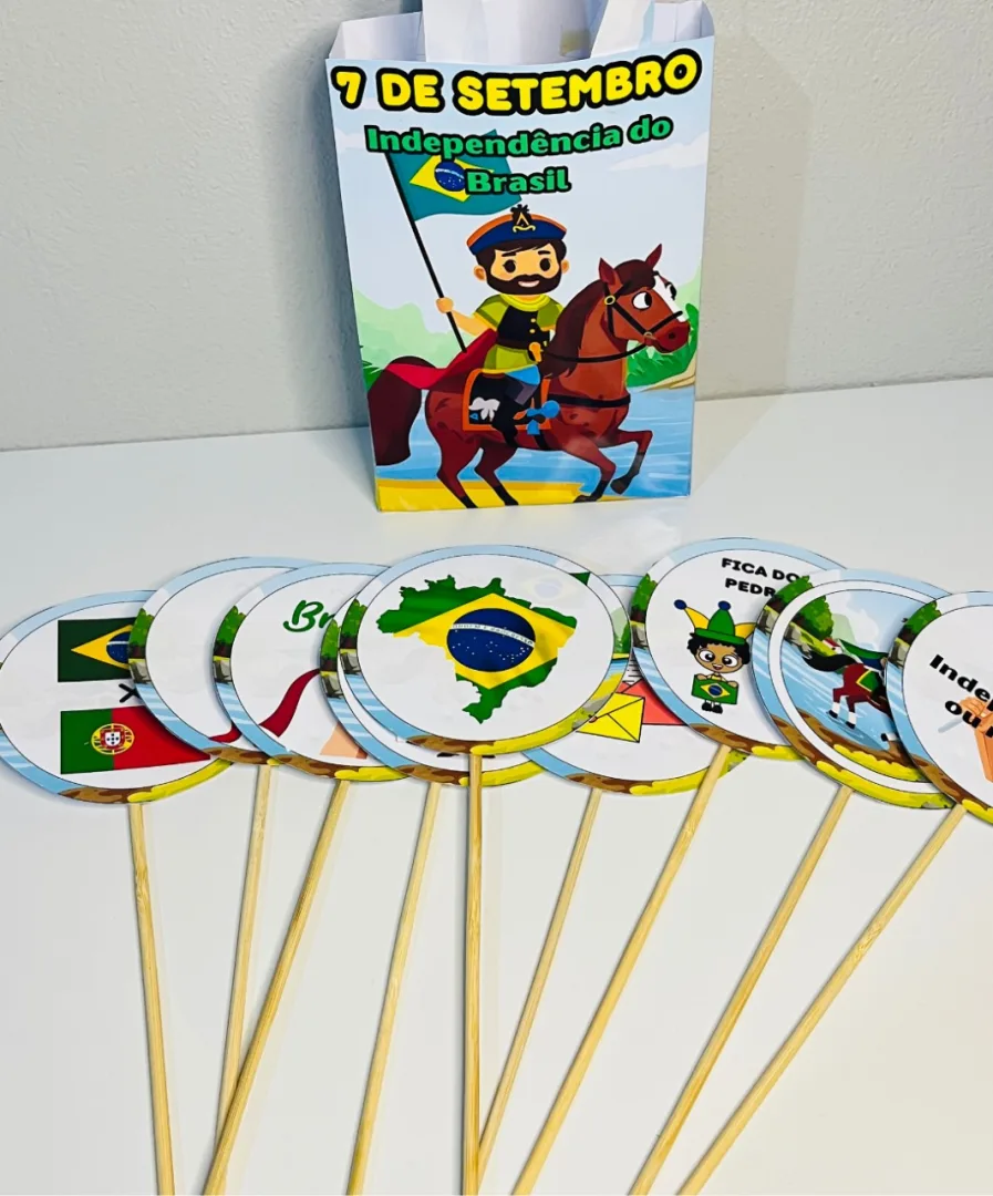 ARQUIVO - SACOLINHA DA INDEPENDÊNCIA — imagem 2