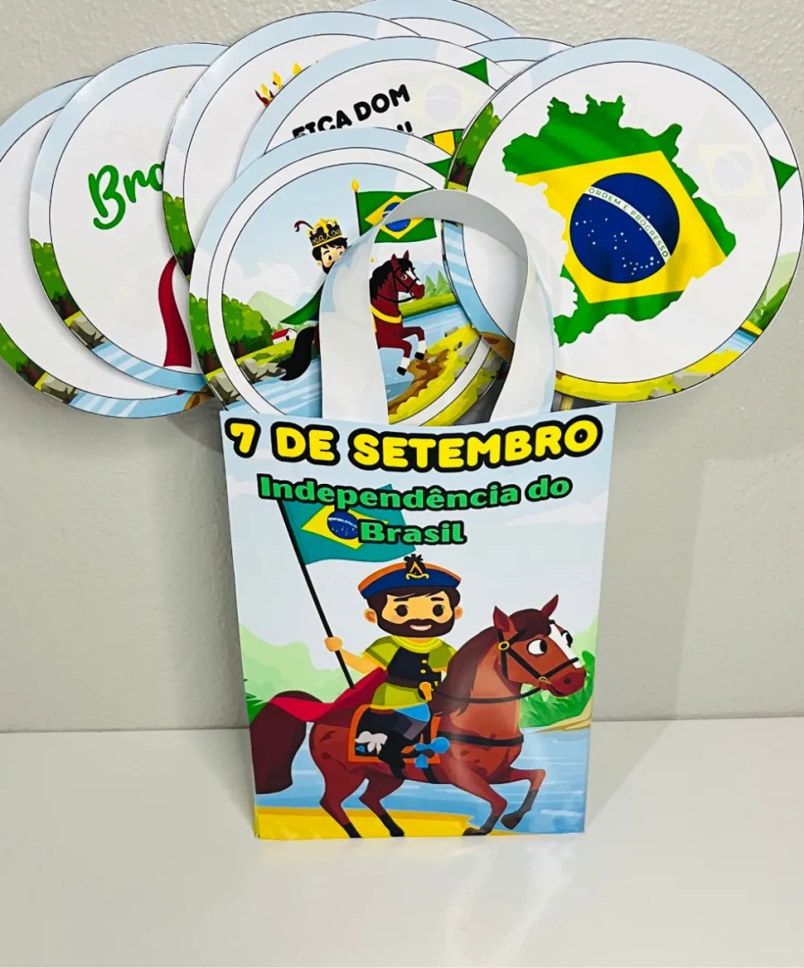 ARQUIVO - SACOLINHA DA INDEPENDÊNCIA — imagem 3