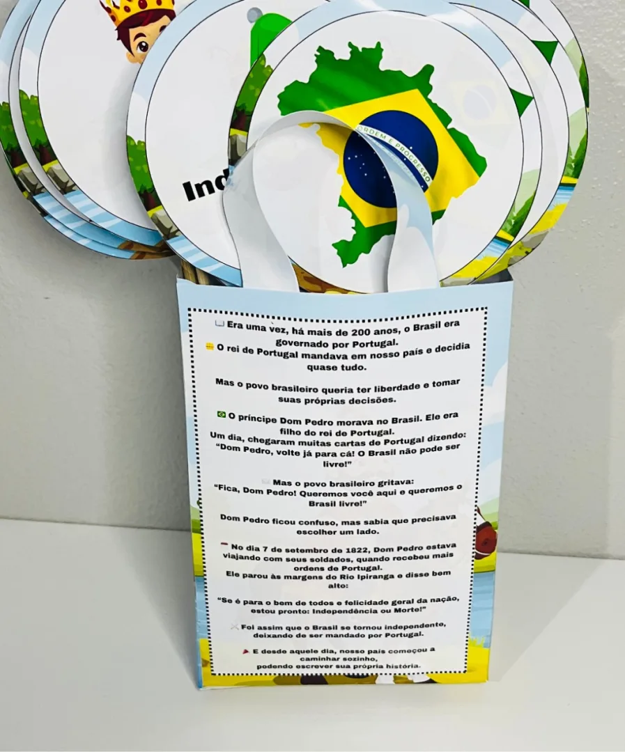 ARQUIVO - SACOLINHA DA INDEPENDÊNCIA — imagem 4