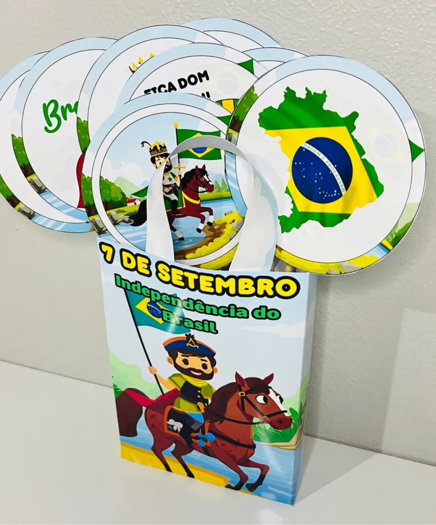 ARQUIVO - SACOLINHA DA INDEPENDÊNCIA — imagem 5