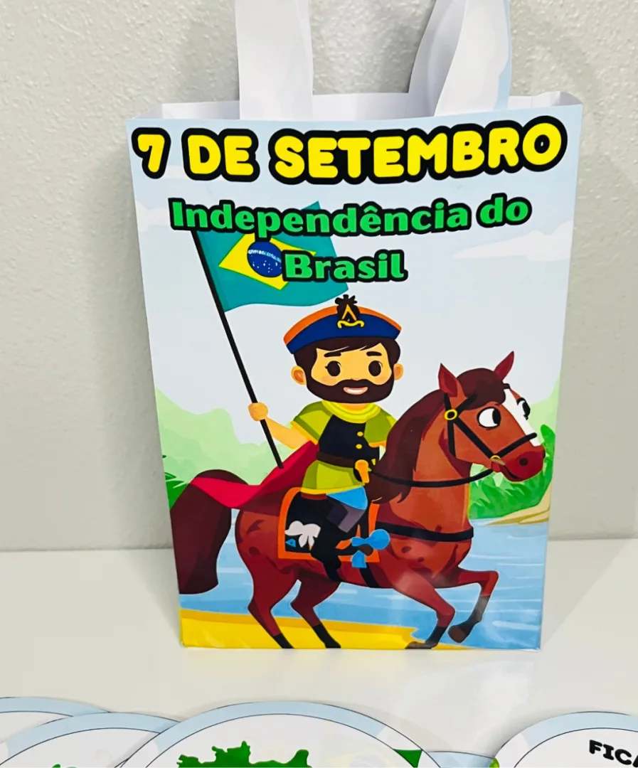ARQUIVO - SACOLINHA DA INDEPENDÊNCIA — imagem 7