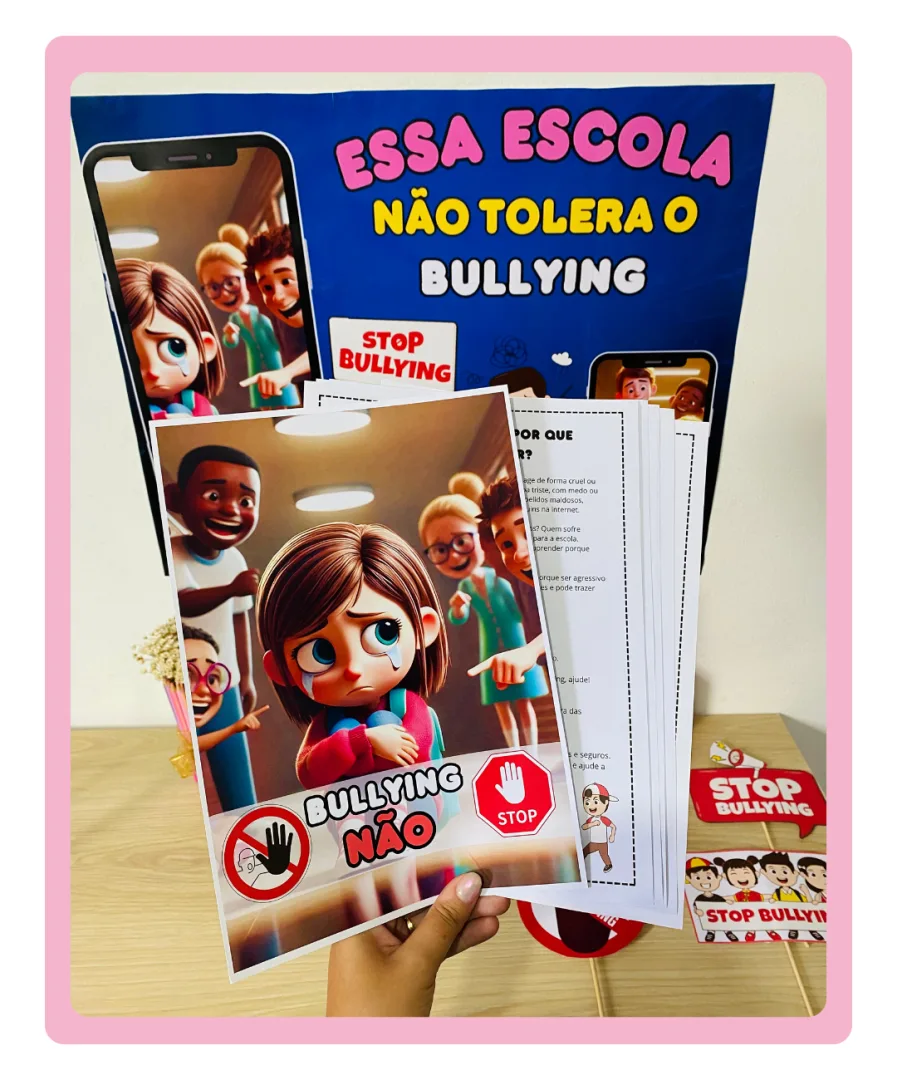 ARQUIVOS – PAINEL COMBATE AO BULLYING — imagem 2