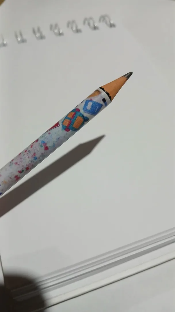 Arte para Lápis Personalizado - LETRAS  — imagem 3