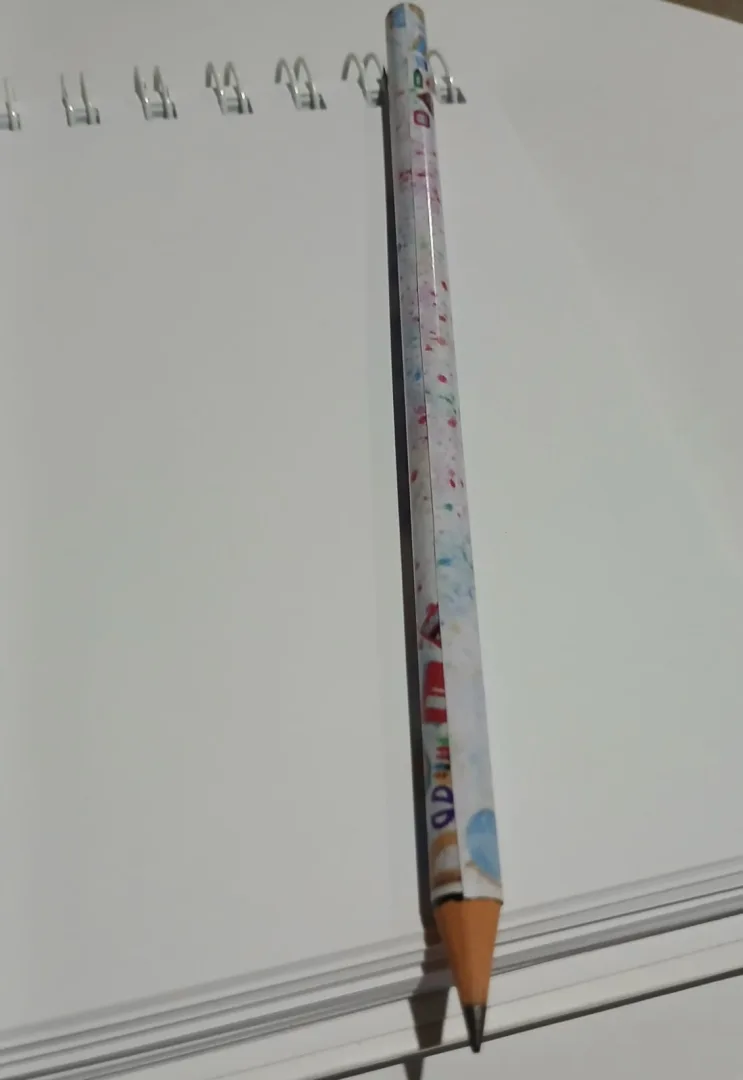 Arte para Lápis Personalizado - LETRAS  — imagem 4
