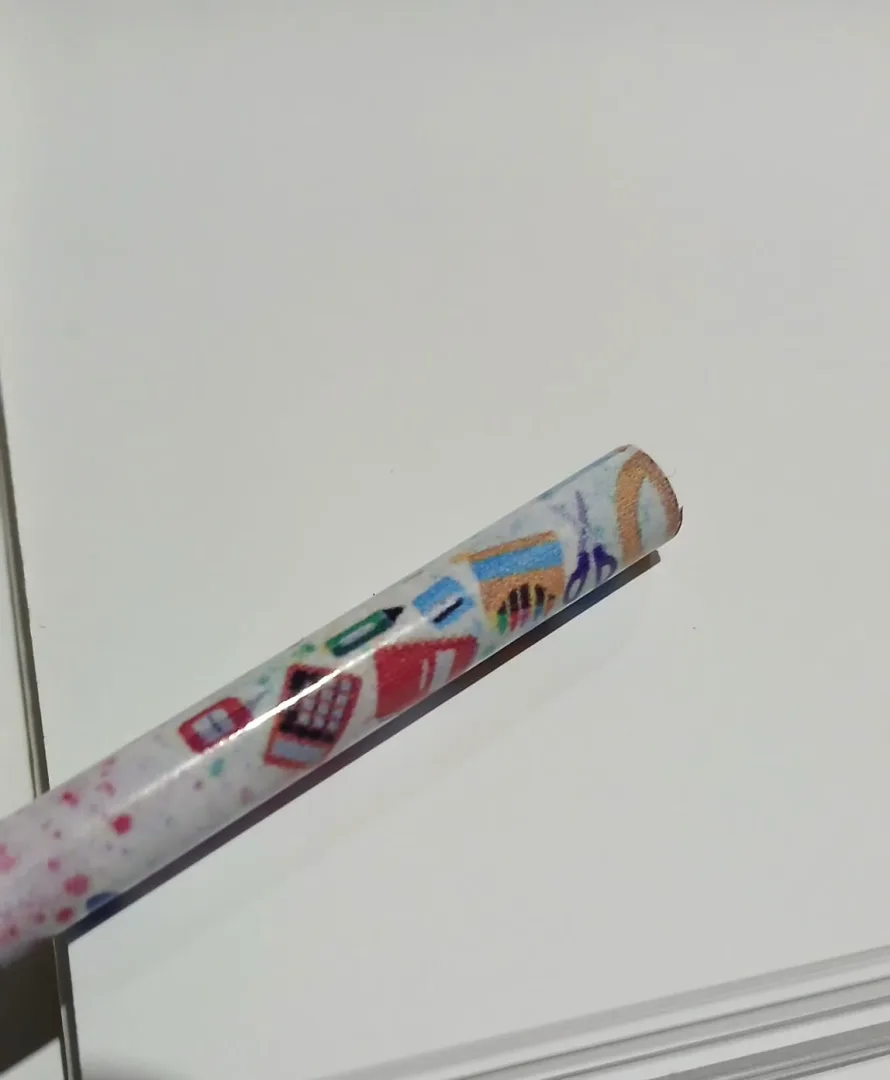 Arte para Lápis Personalizado - LETRAS  — imagem 5