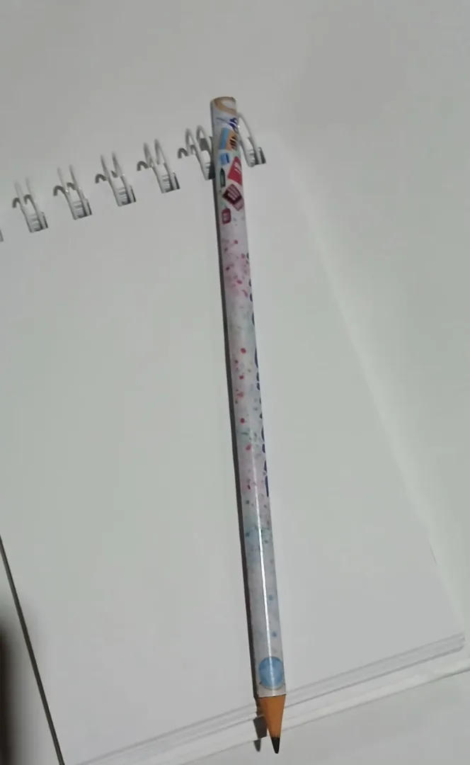 Arte para Lápis Personalizado - LETRAS  — imagem 6