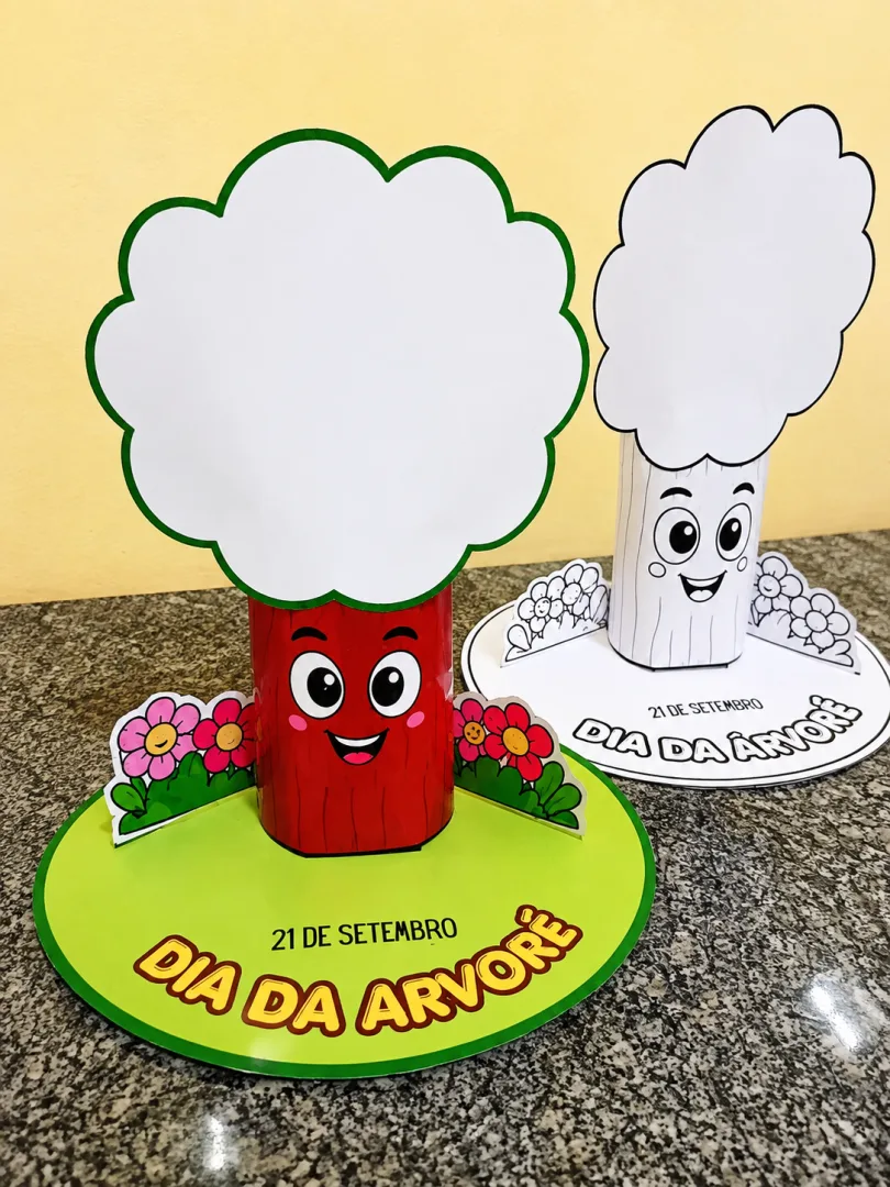 Árvore 3D – Dia da Árvore — imagem 2
