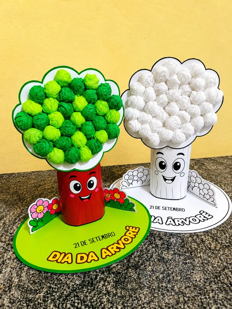 Árvore 3D – Dia da Árvore — imagem 3
