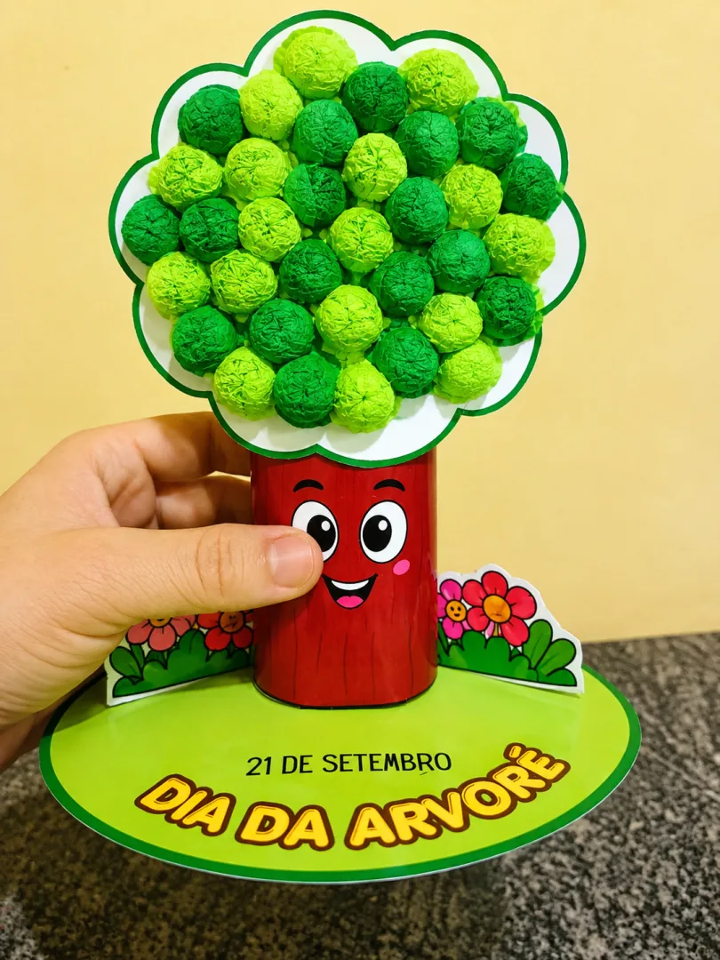 Árvore 3D – Dia da Árvore — imagem 4