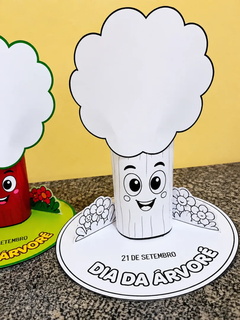 Árvore 3D – Dia da Árvore — imagem 5
