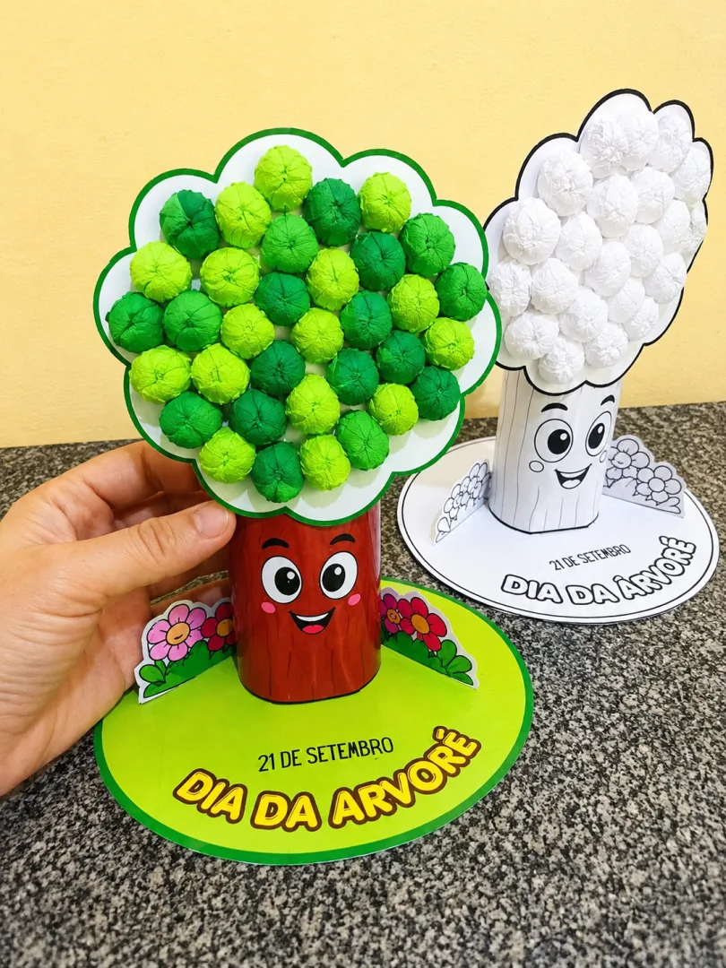 Árvore 3D – Dia da Árvore — imagem 6