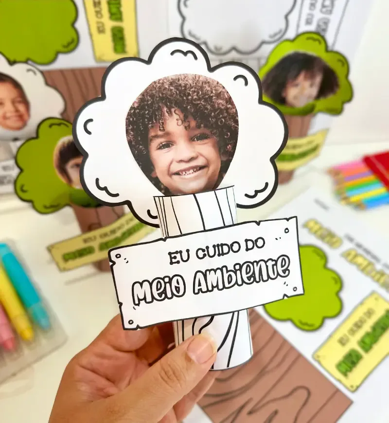 Árvore 3d - Meio Ambiente — imagem 2