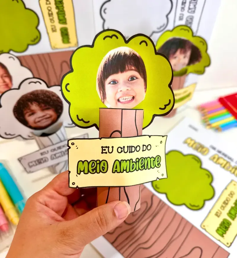 Árvore 3d - Meio Ambiente — imagem 4