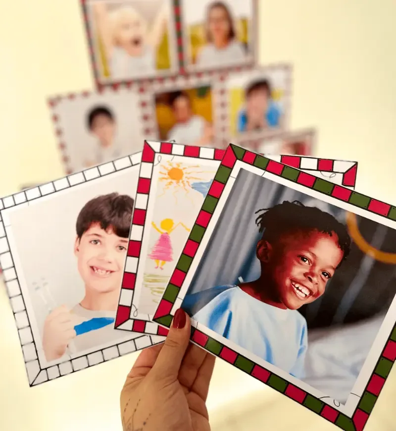 Árvore de Natal com Fotos PDF Educação Infantil e Anos Iniciais — imagem 2