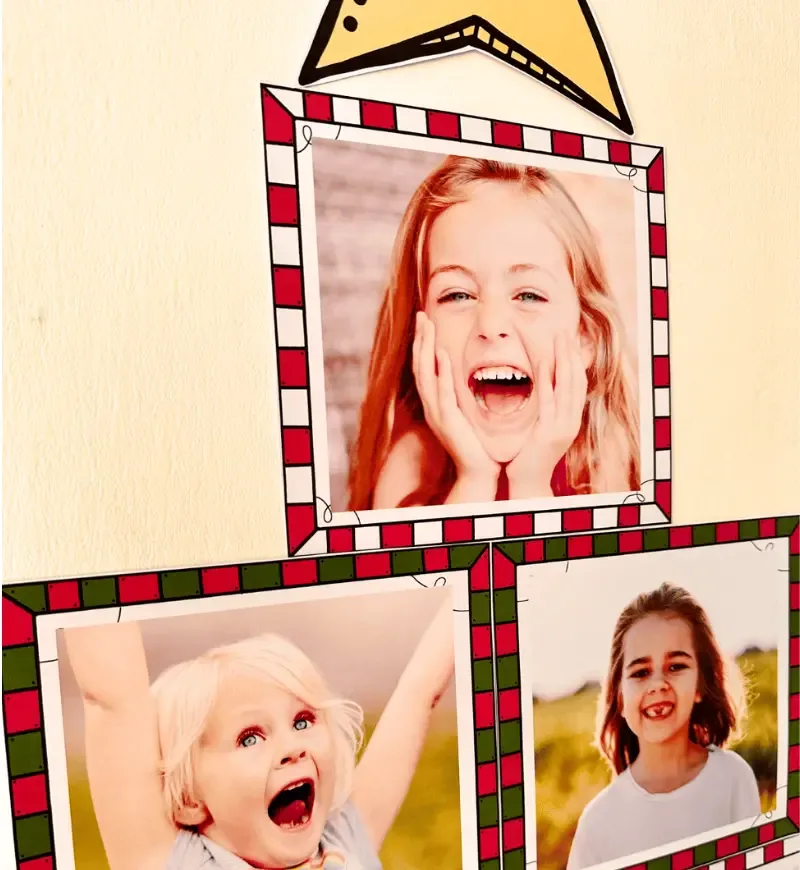 Árvore de Natal com Fotos PDF Educação Infantil e Anos Iniciais — imagem 5
