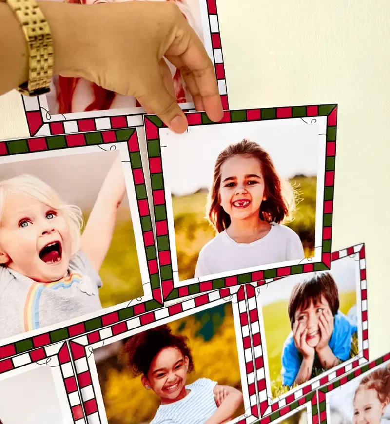 Árvore de Natal com Fotos PDF Educação Infantil e Anos Iniciais — imagem 6