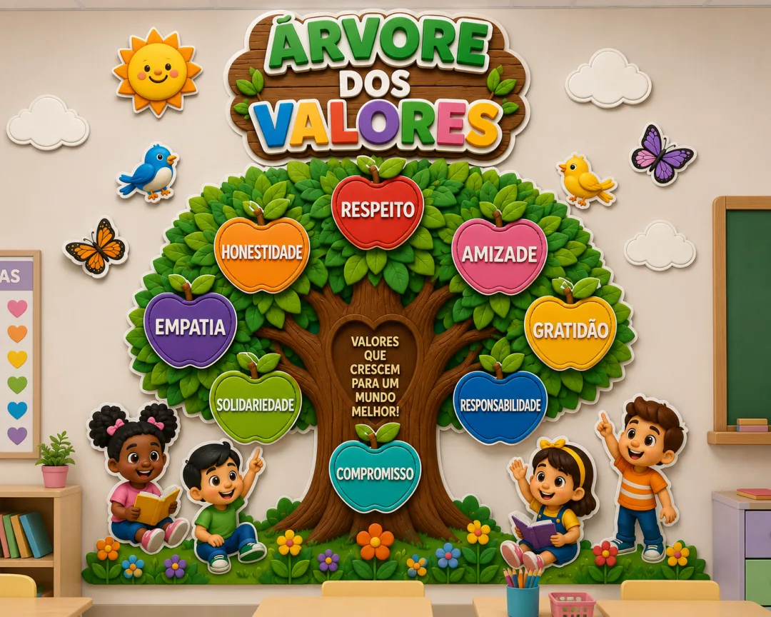 Árvore dos valores  — imagem 2