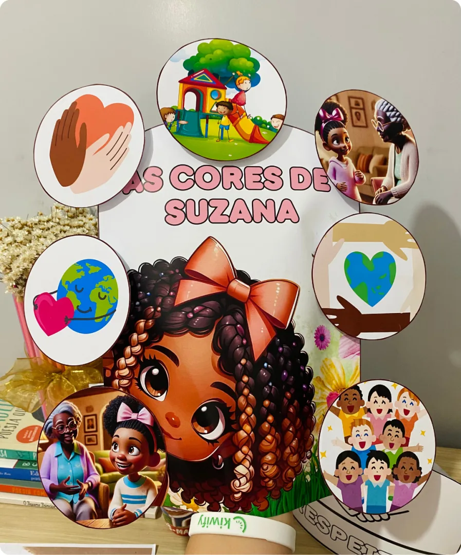 AS CORES DE SUZANA - Atividades Consciência Negra — imagem 3