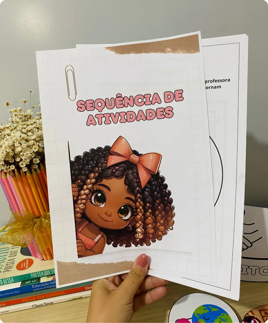 AS CORES DE SUZANA - Atividades Consciência Negra — imagem 4