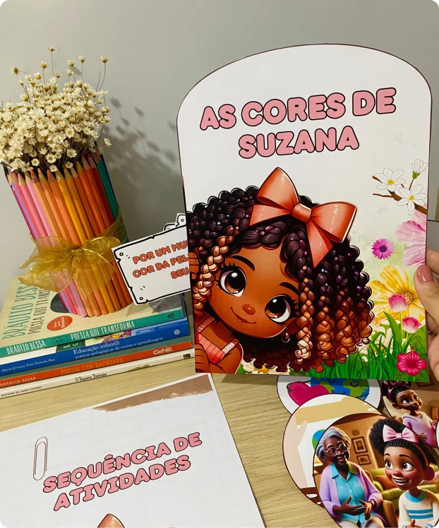 AS CORES DE SUZANA - Atividades Consciência Negra — imagem 6