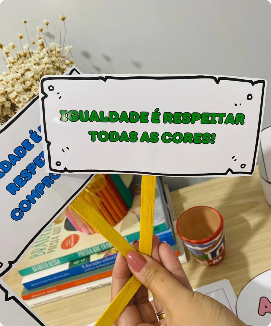 AS CORES DE SUZANA - Atividades Consciência Negra — imagem 7