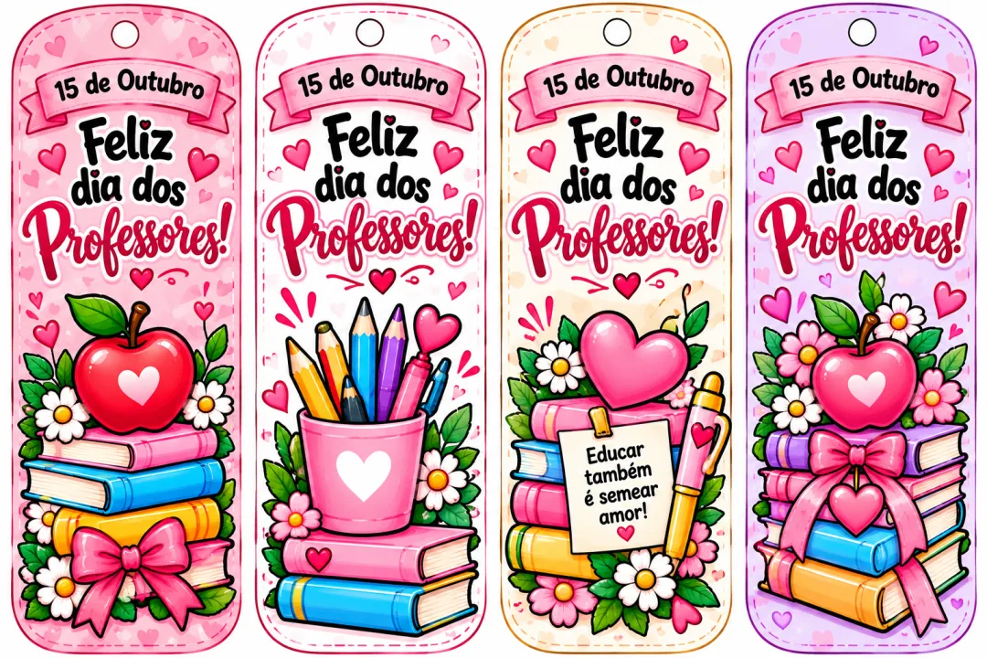 Asas de Anjo - Painel Dia dos Professores - PDF Educação Infantil Fundamental "32 páginas" — imagem 5
