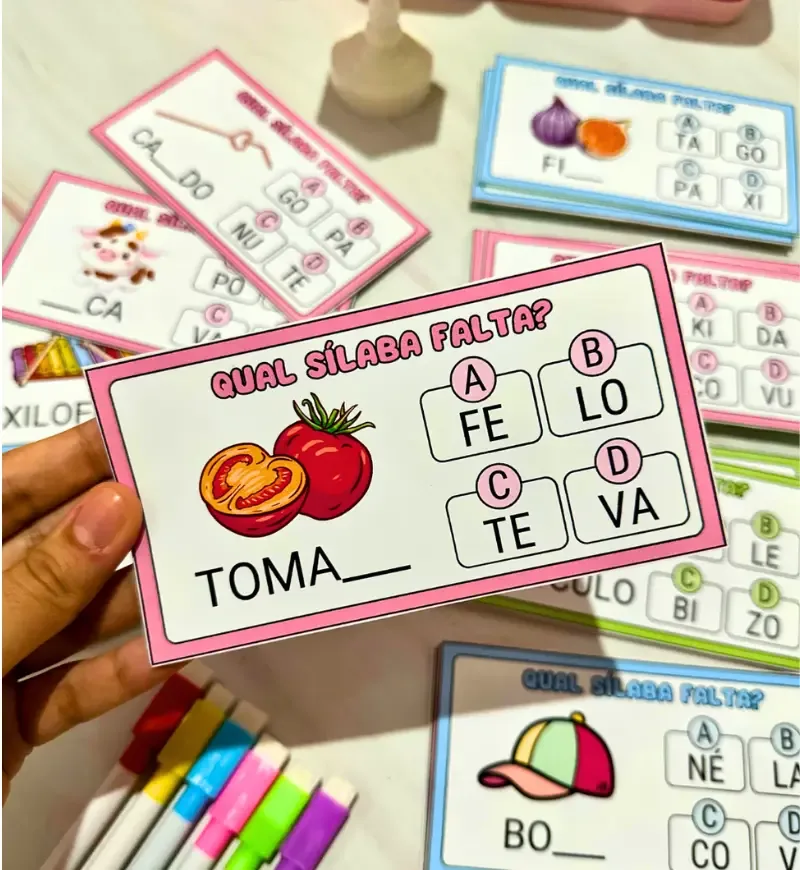 Assinale a Sílaba — imagem 2