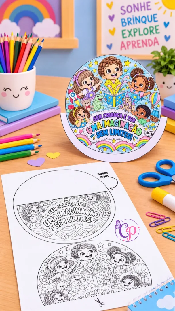 Atividade 3D Dia das Crianças - Educação Infantil em pdf — imagem 3