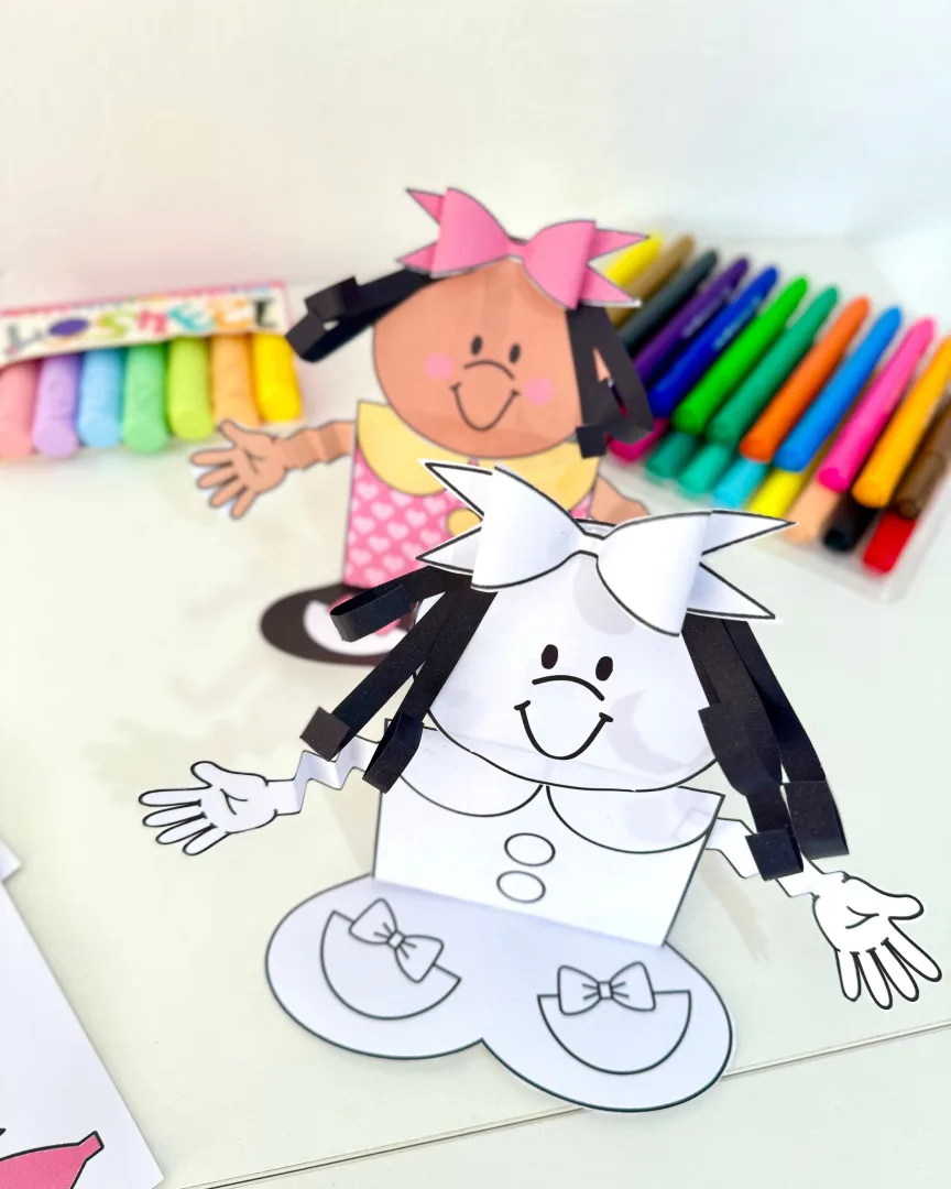 Atividade 3D Menina Bonita do Laço de Fita — Consciência Negra em PDF — imagem 3