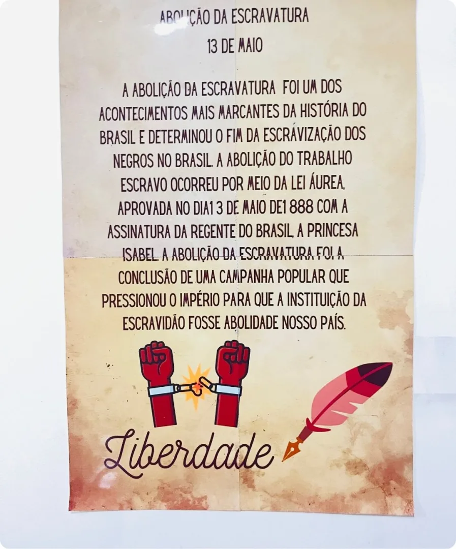 ATIVIDADE ABOLIÇÃO DA ESCRAVATURA - para Imprimir — imagem 4