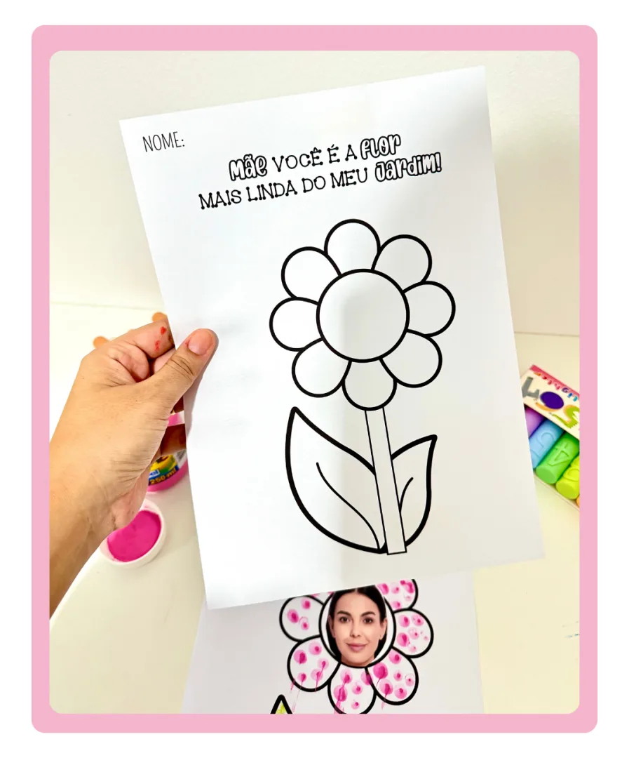 ATIVIDADE ARTES DIA DAS MÃES — imagem 2