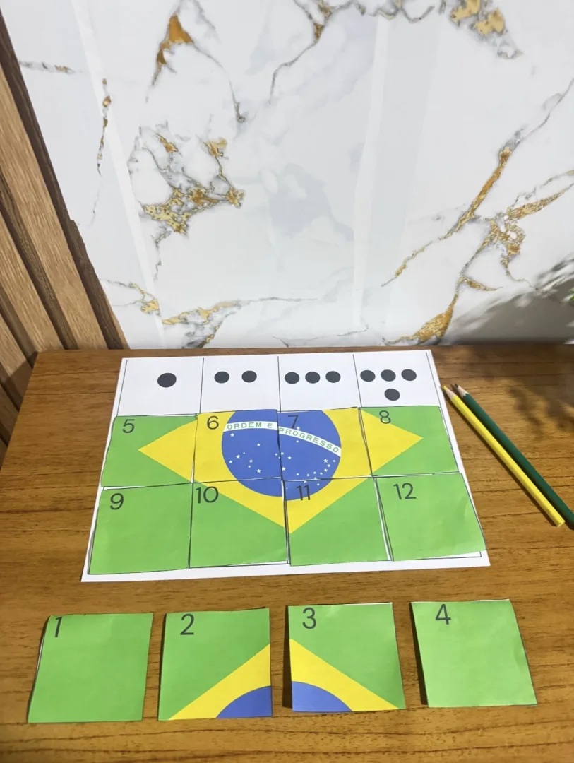 Atividade Bandeira do Brasil  - PDF — imagem 2